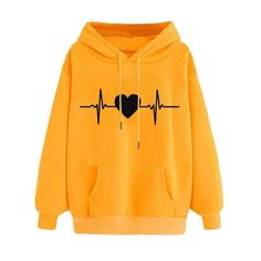 About Dyegold Graphic Hoodies For Women Teen Girls Cute Heart Beat Print Hooded Sweatshirt Casual Loose Pullover Tops Fall Fashion : Features: hoodie, hoodies for women, hoodies, hoodies y2k, graphic hoodies, graphic hoodie, hoodies for teen girls, cute clothes for teen girls, cute stuff for teen girls, cute hoodies, sweatshirts for teen girls, hoodies for teens, teen girl stuff, cute clothes, pink hoodie, cute sweatshirts, trendy hoodies, women solid basic hoodie, graphic hoodies for women, hoo Cardigans Sweater, Womens Sweatshirts Fashion, Women's Hoodie, Party Outdoor, Top Plus Size, Hoodie Material, Sweater Chain, Sweatshirt Women, Winter Hoodies