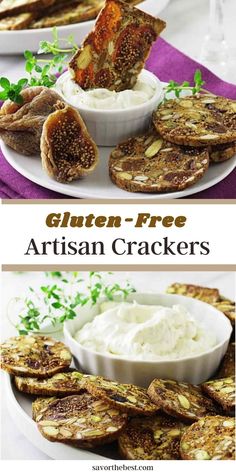 I am sure that if you are gluten-free you have to pass up many of those yummy-looking appetizers on the party tray. ​ ​ ​Well, you are safe with these crispy gluten-free artisan crackers as they are made with millet flour, sweet rice flour and tapioca flour all of which are gluten free.