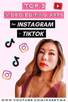 the top 3 video editing apps for instagram tiktok