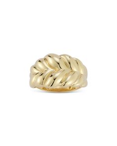 Bloomingdale's Fine Collection Bold Woven Ring in 14K Yellow Gold Luxury 14k Gold-tone Rings, Luxury Gold-tone Round Rings, Woven Ring, Yellow Gold Jewelry, Jewelry Accessories, Pick Up, In Store, Buy Online, Yellow Gold