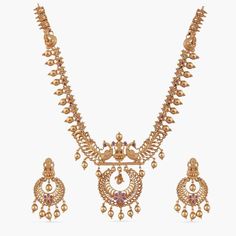 Kanti Necklace, Doctor Jewelry, Indian Jewelry Set, Bridal Design, Gold Mangalsutra