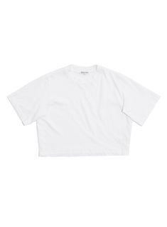 Cotton Citizen Tokyo Crop Tee Perfect White Tee Shirt, Oversized Sleeves, Cotton Citizen, White Tee Shirts, Japanese Cotton, Weekend Wear, Crop Tee, Cute Shirts, White Tshirt