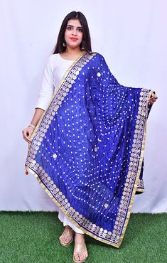 Women’s Embroidery work Dupatta/Chunni | For Casual, Party, Occasion Dupatta for women. We have wide range of products like embroidery dupatta for women, embroidery dupatta, net embroidery dupatta, dupatta net embroidery, silk dupatta, cotton dupatta. Set up a style statement and maintain your poise with this graceful dupatta. This beautiful dupatta is crafted with high-quality fabric, which is extremely light and comfortable. It also has a very smooth and soft texture. Be the attraction when yo Festive Bollywood Blue Embroidered Fabric, Blue Bollywood Embroidered Fabric For Festive Occasion, Blue Embroidered Fabric For Navratri Festive, Blue Embroidered Fabric For Navratri, Blue Embroidered Fabric For Festive Navratri, Blue Semi-stitched Embroidered Fabric, Blue Traditional Wear With Dori Work For Festive Occasions, Blue Traditional Wear With Dori Work, Blue Embroidered Dori Work Fabric For Festive Occasions