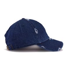 The perfect hat to go with your selvedge jeans. Made from durable cotton with pinpoint distressing to give it a vintage flair, which we highly recommend in the dad hat style. We’ve searched high and low for the best premium basics in the country and this is it. High in quality at the right price. This dad hat sacrifices nothing. A favorite at Hat Heaven headquarters for a myriad of reasons, we can’t sing enough praises about these dad hats. Hat Material: 100% CottonCrown: KBE Dark DenimVisor: KB Subway Series, Atlanta Braves World Series, World Baseball Classic, Hat Style, Denim Hat, Black Neon, Jean Top, 47 Brand, New Era 59fifty