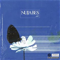 a blue album cover with an image of a butterfly on it's back and the words nujabes ask