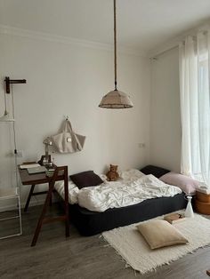 Studio Apartment Living, Dekorasi Kamar Tidur, Room Redesign, Room Makeover Inspiration, Cozy Room, Apartment Inspiration, Aesthetic Bedroom, Room Inspiration Bedroom, Aesthetic Room Decor