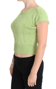 Discover the epitome of comfort and style with this elegant sleeveless vest sweater by PINK MEMORIES. Exquisitely crafted with a soft cotton blend, this chic green sweater features fine knit details for a luxurious feel. Perfect for layering or wearing on its own, it promises to enhance your wardrobe with Italian elegance and timeless fashion. Brand: PINK MEMORIES Color: Green Material: 90% Cotton, 10% Polyamide Country of origin: Italy Logo details Luxury Fine Knit Cotton Tops, Luxury Fine Knit Sleeveless Top, Luxury Sleeveless Fine Knit Top, Luxury Sleeveless Elegant Sweater, Luxury Cotton Sleeveless Sweater Vest, Luxury Sleeveless Cotton Sweater Vest, Knitted Sleeveless Vest, Brogues Womens, Ärmelloser Pullover