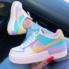 Tenis Air Force, Funny Shoes, Nike Shoes Air Force, Air Force 1 Shadow, Jordan Shoes Girls, Custom Nike Shoes, All Nike Shoes, Nike Air Shoes, Cute Nike Shoes