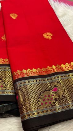 Introducing our stunning Semi Paithani Saree, a stylish and fashionable addition to any woman's wardrobe. Made from high-quality fabric, this saree features intricate fall pico work, adding a touch of elegance to the overall look. The vibrant color and intricate design make this saree perfect for any special occasion or cultural event. The lightweight fabric ensures comfort and ease of movement, while the traditional yet modern design makes it a versatile piece that can be styled in various ways Bollywood Style Paithani Silk Pre-draped Saree For Puja, Festive Pre-draped Saree In Paithani Silk With Traditional Patterns, Semi-stitched Paithani Silk Dupatta For Puja, Semi-stitched Paithani Silk Blouse Piece With Traditional Patterns, Cotton Silk Saree For Puja And Festivals, Semi-stitched Salwar Kameez With Zari Weaving For Puja, Paithani Silk Saree With Motifs, Navratri Cotton Silk Saree With Pallu, Cotton Silk Saree With Pallu For Festivals