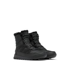 PRICES MAY VARY. Laced Up Waterproof Boot for Winter: This cozy waterproof winter boot for women is perfect for walking around in cold, wet weather; these Whitney boots are waterproof Snow Boots for Women: These lace up boots for women have nylon, textile, and faux fur uppers for comfort, breathability, and durability; the SOREL boot has a microfleece lining Women's Winter Boots from SOREL: This snow boot has a rubber outsole for reliable traction so you can walk confidently on icy or snowy side Adventure Mountain, All Weather Boots, Sporty Sandal, Mountain Trail, Fashionable Snow Boots, Waterproof Snow Boots, Weather Boots, Nylons Heels, Waterproof Winter Boots