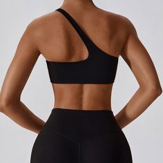 78% Nylon. 22% Spandex Soft. comfortable. skin friendly 4-way stretch. breathable and sweat-wicking Built-in Bra with Removable Pads One shoulder design gives that stylish asymmetrical look Perfect for both sports activities and daily life Workout Bra, Lantern Sleeve Sweater, Black Brick, Strapless Bandeau, Corset Mini Dress, Beautiful Figure, Long Sleeve Sweater Dress, Shoulder Workout, Ribbed Knit Sweater