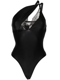 Coperni lace-detailing Asymmetric Bodysuit - Farfetch Elegant Stretch Bodysuit With Asymmetrical Neckline, Elegant Fitted One-shoulder Bodysuit, Elegant One-shoulder Evening Bodysuit, Elegant Fitted Bodysuit With Asymmetrical Neckline, One Shoulder Stretch Bodysuit For Evening, Evening One Shoulder Stretch Bodysuit, Fitted One-shoulder Bodysuit For Evening, Evening One-shoulder Stretch Bodysuit, Fitted Bodysuit With Asymmetrical Neckline For Evening