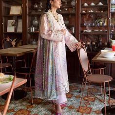 Pakistani Indian Summer Three Piece Dress Kameez Shalwar And Dupata Brand New Fabric Lawn Three Piece Dress, Pakistani Boutique, Pakistani Designer Clothes, Pakistani Designers, 3 Piece Suits, Pakistani Outfits, Fabric Stores Online, Designer Suits, Pakistani Fashion