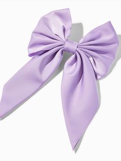 Complete your look with the perfect everyday hair bow! Pair it with all your favorite jewelry and hair accessories, this hair clip features a bow with a satin finish. Satin Hair Bow, Everyday Hair, Bow Barrette, Hair Bow Clip, Bow Clip, Satin Bow, Hair Accessory, Hair Bow, Hair Clip