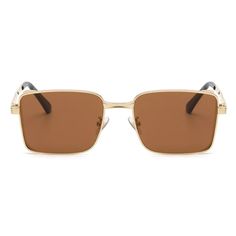 Make these sunglasses a part of your aesthetic outfit ✨ Vintage Sunglasses With Metal Frame For Summer, Trendy Gold Wayfarer Sunglasses, Vintage Metal Frame Sunglasses For Summer, Trendy Square Frame Aviator Sunglasses, Casual Rectangular Metal Frame Sunglasses, Casual Rectangular Aviator Sunglasses For Summer, Trendy Brown Square Frame Aviator Sunglasses, Casual Metal Frame Sunglasses For Spring, Trendy Summer Sunglasses With Metal Frame