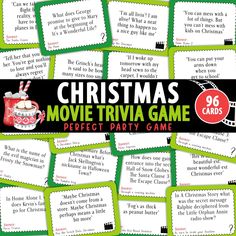 christmas movie trivia game perfect party game