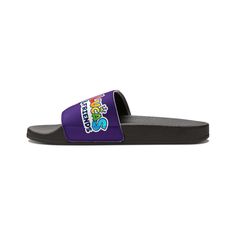 Step into style with the Lucas & Friends Slides! These comfortable and adorable slides feature a vibrant print of Lucas and his friends, making them perfect for kids and fans of the show. The soft, cushioned insole ensures all-day comfort, while the slip-on design makes them easy to wear and take off. Help kids take on summer heat with style thanks to these kids slide sandals. Made with PU outsoles and an edge-to-edge strap customization that will never peel, crack, or fade, these sandals are ma Active Kids, Kids Slide, Help Kids, 4 Kids, Summer Heat, Slide Sandals, Strap Sandals, Helping Kids, Slides