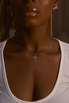 Sterling Silver Silver Jewelry On Dark Skin, Silver Jewelry Aesthetic Black Women, Silver Jewelry Black Women, Chanel Cover, Denim And Pearls, Boho Lifestyle, Bday Gifts, Jewellery Ideas, Jewelry Lookbook