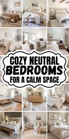 neutral bedroom ideas