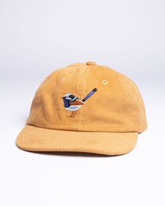 - We're a new small headwear business located in Melbourne, Australia. We hope you love our hats as much as we do! - We also make custom hats for other small businesses interested to get their brand out there! We'd love to help 🔥 🧢 See more here: https://gnomeandco.com.au/pages/custom-hats Description: Are you looking for a stylish, old-school, vintage baseball cap? Then you will love this 90s corduroy dad hat with its unique Fairywren embroidery! Make a fashion statement and wear this beautif Vintage Baseball Caps, Fashion Cap, Cap Mens, Panel Hat, Stylish Hats, Flat Cap, Embroidered Hats, Vintage Baseball, 90s Inspired