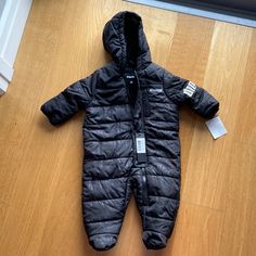 Diesel Boys Snowsuit. Size 3/6m. Excellent New Condition. Front Zipper, Closed Toes. Super Warm. Nwt. Black With Diesel Logo. Winter Fitted Onesie For Playwear, Fitted Winter Onesie For Playwear, Fitted Winter Onesie For Playtime, Toddler Boys Sweatshirt, Diesel Jacket, Diesel Logo, Navy Blue Coat, Boys Winter Coats, Blue Puffer Jacket