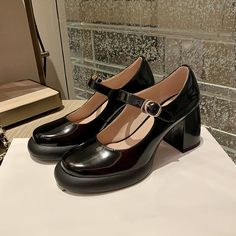 CHIKO Jalinda Round Toe Block Heels Mary Jane Shoes feature leather upper, leather lining, rubber sole. Heel height is approx. 2.75" (7 cm) Hogwarts Clothes, Mary Jane Shoes Heels, Chiko Shoes, Pump Heels, Mary Jane Shoes Womens, Slingback Shoes, Pumps Shoes, Mary Jane Heels, Trending Handbag