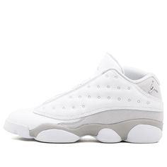 Kids Air Jordan 13 Retro Low BG Pure Money Basketball Shoes/Sneakers Nike Jordan 13, Dr Wardrobe, Air Jordan 13 Retro, Jordan 13 Retro, Cute Nike Shoes, Cute Nikes, Jordan 13, Clothes Women, Stylish Sneakers