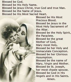 an image of the virgin mary and jesus with words above it that read, i am not