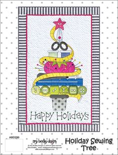 Holiday Sewing Tree Tree Quilt Pattern, Wall Quilt Patterns, Fusible Applique, Sewing Machine Quilting, Holiday Sewing, Quilt In A Day, Hanging Quilts, Quilt Sewing Patterns, Applique Quilt