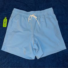 Rsq Swim Shorts From Tilly’s. No Inner Brief Lining, So These Are Also Great For Casual Wear Shorts. Men’s Size Xs For Waist Sizes 28-30. Brand New With Tags And Packaging. Light Blue Color. 5” Inseam; 14.5” Total Length. Casual Poolside Shorts With Elastic Waistband, Casual Cotton Swim Trunks For Loungewear, Casual Short Swim Trunks, Casual Bottoms With Short Inseam For Poolside, Stretch Cotton Swim Trunks With Elastic Waistband, Casual Swim Trunks For Loungewear, Casual Short Swim Trunks For Loungewear, Cotton Drawstring Swim Trunks, Casual Cotton Swim Trunks With Elastic Waistband