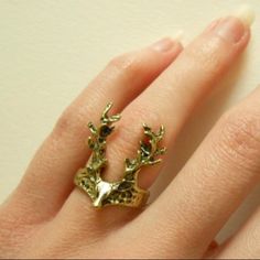 New Without Tags. Size 5. The Deer Is Approximately 1 Inch Tall X 3/4 Inch Wide. 25% Off Bundles!!! Deer Ring, Deer Rings, Buck Antlers, Deer Jewelry, Deer Buck, Bronze Ring, 5 Rings, Ring Color, Antlers