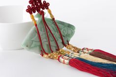 Pretty Hanbok, Norigae Korean, Big Tassels, Korean Traditional Dress, Korean Jewelry, Jade Necklace, Korean Traditional, Historical Drama, Jade Ring