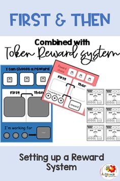 If your looking for a great Classroom Behavior Strategy, here you can find the Token Economy Reward system for managing challenging behavior, with Reward choices & First & Then! Reinforcement Chart, Special Education Assessments, Token Boards, Reward System For Kids, Token Economy, Token Board, Behaviour Strategies, Classroom Management Tool, Classroom Behavior Management