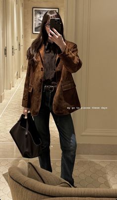 Blazer Outfits For Women, 가을 패션, Autumn Outfit, Outfit Inspo Fall, Mode Inspiration, Winter Looks, Fall Winter Outfits