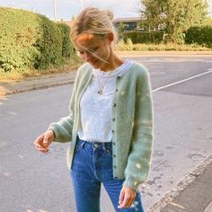 Spring Summer Outfits, Mode Outfits, Outfits Casuales, Outfit Inspirationen, Spring Summer Fashion, Everyday Outfits, Autumn Winter Fashion, Cardigan Sweater