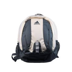 Adidas Journal Backpack Deluxe Large Capacity School Bag, Pink/ Onix/ Purple Zipper. New, Sealed And Packed. Adidas Backpacks For School, Beige Outdoor Bag For Back To School, White Softback Bag For Outdoor Use, White Softback Bag For Outdoor, Sporty Softback Bags For Outdoor Activities, Adidas Nylon Backpack For Outdoor, White Adidas Sporty Backpack, White Backpack For Outdoor Use, Adidas Sporty White Backpack