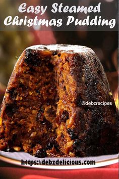 steamed pudding, christmas pudding, steamed christmas pudding, Steamed Christmas Pudding, Figgy Pudding Recipe, Cake Recipe Healthy, Steamed Pudding Recipe, Carrot Cake Recipe Homemade, Carrot Cake Dessert, Carrot Cake Recipe Healthy, Steamed Pudding, Christmas Pudding Recipes