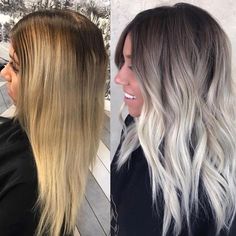 Summer Hair Trends, Ash Blonde Balayage, Blond Balayage, Balayage Hair Blonde, Hair Color For Women, Ombre Hair Color, Summer Hair Color