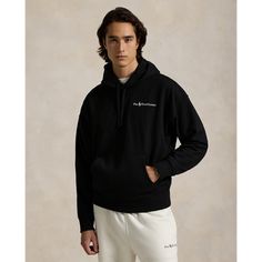 In heavyweight fleece this cotton-blend hoodie features our logo and the iconic Polo Pony. Polo Pony, Ralph Lauren Home, Ralph Lauren Men, Fleece Hoodie, Girls Shopping, Shirt Shop, Polo Ralph, Mens Polo, Polo Ralph Lauren