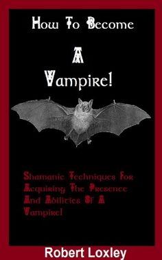 the cover of how to become a vampire