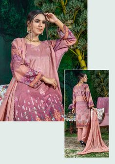 Brand: Faisal FabricsProduct: MSV-22416 Pink AzuriteCollection: Creaze Volume 05 Embroidered Linen Collection 2022Fabric: Linen Digital Staple Shirt Embroidered Cutwork Pure Chiffon Dupatta Dyed Trouser Creaze Vol-05 Unstitched Embroidered Stapple Linen Collection 2022 Authenticity Guaranteed – 100% Original Brand. 3 Days Return Policy T&C apply. International Delivery. Faisal Fabrics Store Online offers the Biggest range of Pakistani original branded designer suits, having a complete lawn colle Mega Mart, Pakistani Clothes Online, Pakistani Suits Online, Pakistani Party Wear, Pakistani Lawn Suits, Lawn Dress, Pakistani Salwar Kameez, Pakistani Suits, Embroidery Suits