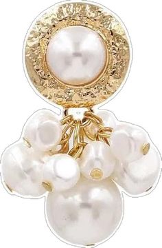 Vintage Single White Earring, Time And Time Again, Stylish Clothes For Women, Earring Backs, Classic Looks, Everyday Wear, Women's Clothing, Pearl Earrings, Lighting