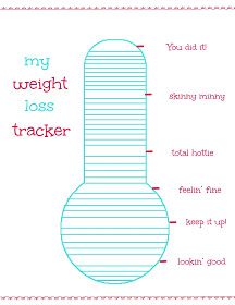 Cashing in on Life: Free Weight Loss Tracker Printable! Goal Thermometer, Tracker Printable, Reduce Weight, Healthy Weight, Bodybuilding