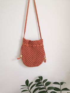 "Casual macrame shoulder bag,Boho,Summer bag,crochet handmade,2 in 1,Multi Colors,width 8''x height 9\"belt length42\" ♥Size: width 8''x height 9\"(20X23cm) Other size needed, please message to me. ♥Material Cotton Cord and canva fabric. ♥Modern silhouette, Boho touch, perfect for the festivals and other occasions. It is a great decor for your travling,party,school... Good combination with morden, vintage, minimal. ♥Producing time : 1 weeks. We also make custom orders if you want a different pat Summer Macrame Crossbody Bag, Summer Crossbody Macrame Bag, Macrame Crossbody Bag For Beach, Everyday Macrame Crochet Crossbody Bag, Woven Crochet Shoulder Bag For Festival, Festival Woven Crochet Shoulder Bag, Bohemian Braided Shoulder Bag For Daily Use, Bohemian Open Weave Crochet Shoulder Bag, Bohemian Macrame Shoulder Bag For Summer