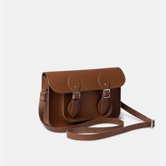 Batchel In Vintage By The Cambridge Satchel Company. Gently Used. Monogrammed D.A.Y. Retails For $285. British School, Company Bag, Ankle Sandals, Leather Wear, Brown Leather Bag, Leather Satchel Bag, Satchel Tote, Cambridge Satchel, Cambridge Satchel Company