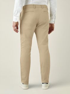 LUCA FALONI | LIGHTWEIGHT COTTON CHINOS | MADE IN ITALY Polo Design, Cotton Chinos, Chino Trousers, Northern Italy, Pure Linen, Linen Shirt, Cotton Yarn, Khaki Pants, Camel