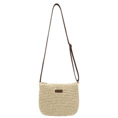 PRICES MAY VARY. 【Premium Handwoven Straw】This straw crossbody bag is made of high quality natural straw with polyester cloth lining. And it is handwoven by experienced craftsmen for high durability 【Compact Yet Spacious】Measuring at 10.63" L x 9.45" H, with a adjustable strap long 47.24", this straw bag for women cleverly accommodates essentials such as your phone, wallet, sunglasses, keys, cosmetics, and more 【Features】securely sewn into the body, the faux leather shoulder strap and leather ta Eco-friendly Crossbody Shoulder Bag For The Beach, Beach Crochet Crossbody Bag With Adjustable Strap, Eco-friendly Crossbody Straw Bag For Beach, Eco-friendly Crossbody Crochet Beach Bag, Eco-friendly Crossbody Crochet Bag For Beach, Eco-friendly Crochet Crossbody Bag For Beach, Travel Straw Crossbody Bag For Beach Season, Beige Straw Bag With Adjustable Strap For Travel, Eco-friendly Crossbody Bucket Bag For Vacation