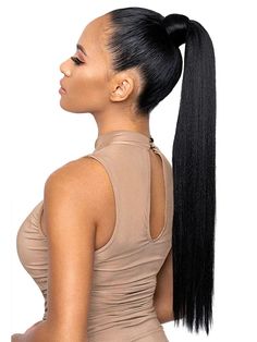 Hair Name: Hair Ponytail Extension Clip In Hair Style: Straight , Body Wave, Deep Wave,Water Wave Hair Length: 8-22 Inches Color: Natural Black Color Hair Weight: 85-160g/pc (+/-5g) Quality: Virgin Human Hair Extensions Shipment: DHL, FedEx, or UPS 3-7 Business Days Straight Ponytail Hairstyles, Hair Stripping, Blond Ombre, High Ponytail Hairstyles, Straight Ponytail, Athletic Hairstyles, Hair Ponytail Styles, Ponytail Extension, Sleek Ponytail