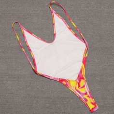 Alessa High Cut Thong Swimsuit – Sunset and Swim Summer One-piece Bodysuit With Boning, One-piece Bodysuit With Boning For Swimming, One-piece Summer Bodysuit With Boning, T-back Bodysuit With Lined Body For Sunbathing, Beachwear Swimwear With Boning For Sunbathing, Backless Bodysuit For Poolside And Beach Season, Summer Backless Bodysuit For Pool, Backless Bodysuit For Sunbathing With Lined Body, Backless Bodysuit With Lined Body For Sunbathing