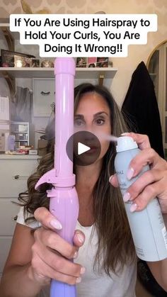 32K views · 2K reactions | Curls that last for days! 🙌 | Style on Steroids Texturizing Spray went viral because it gives major volume, hold, and has powerful heat protection! 🤩 Never sticky or stiff. Lasts for... | By Color Wow | Facebook Color Wow, Texturizing Spray, Hair Salon, Hold On, Spray, Heat, Hair, Beauty, Color